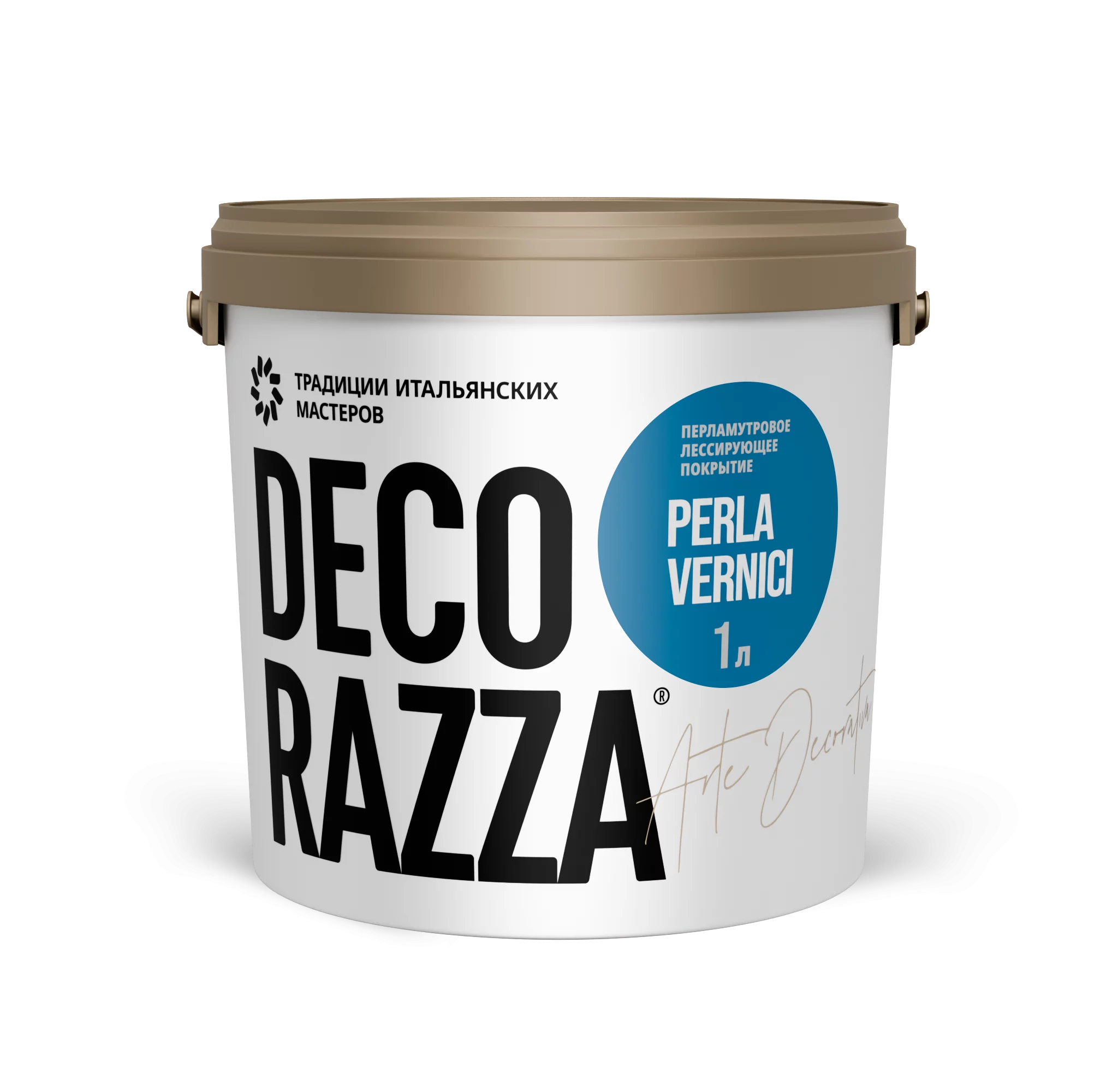 Perla vernici Перламутровое лессирующее покрытие Decorazza 