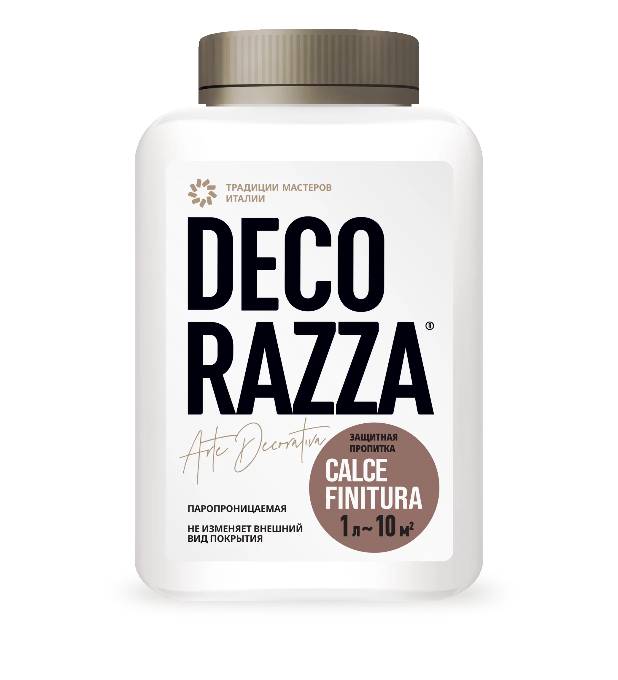 Calce Finitura защитная пропитка Decorazza