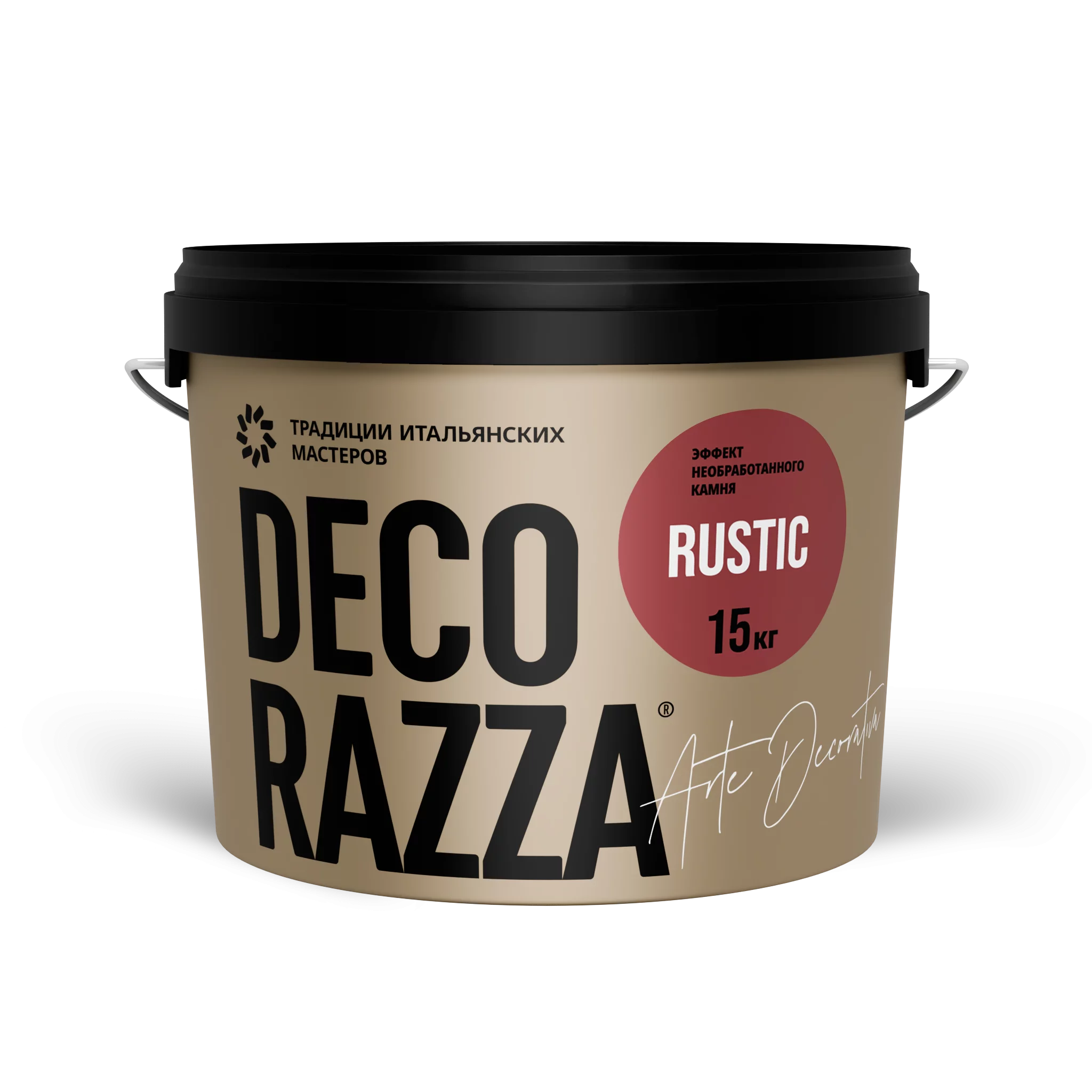 Rustic фактурная штукатурка Decorazza